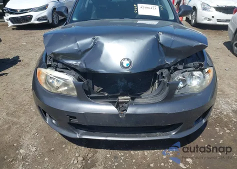 2013 BMW 128I from USA, damaged, VIN WBAUP7C57DVP25145